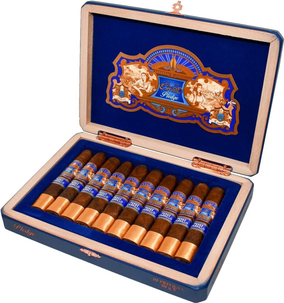 E.P. Carrillo Pledge Prequel