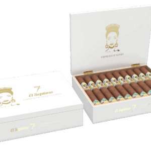 El Septimo Empress Of Sheba White Bx/20