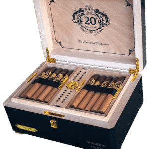 AJ Fernandez 20th Anniversary Belicoso Humidor Bx/ 50