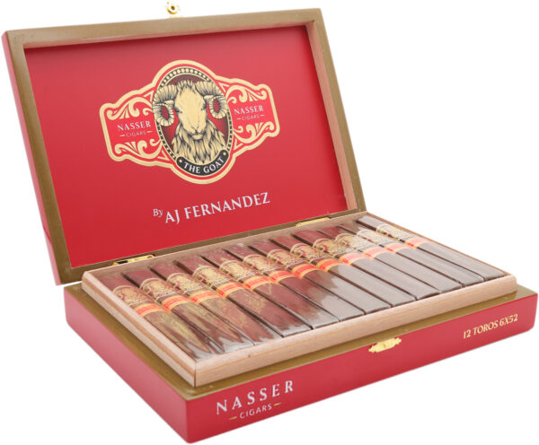 Nasser The Goat Toro Bx/12