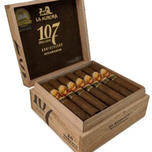 La Aurora 107 Nicaragua Robusto Bx/ 20