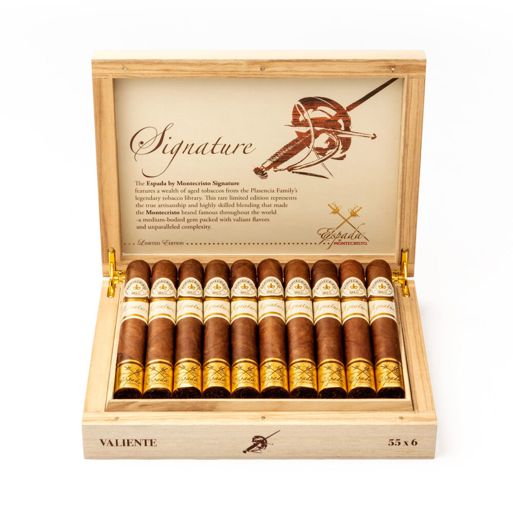 Montecristo Espada Signature LE Valiente Bx/10
