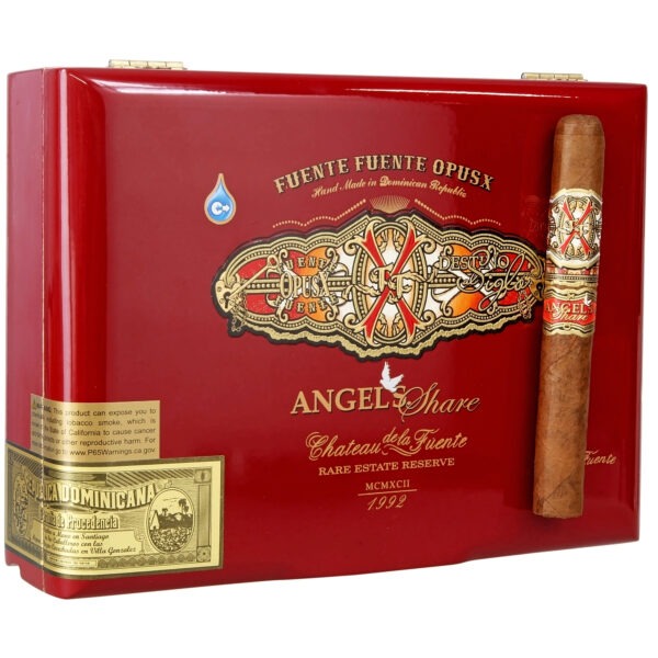 Fuente Opus X Angels Share Double Corona Bx/32