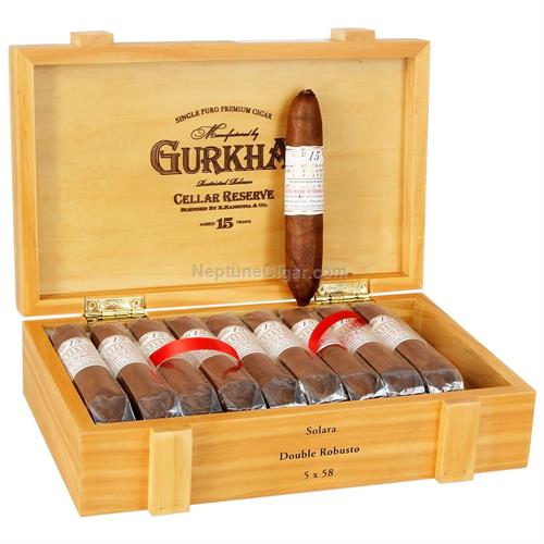Gurkha Cellar 15 Year Solara