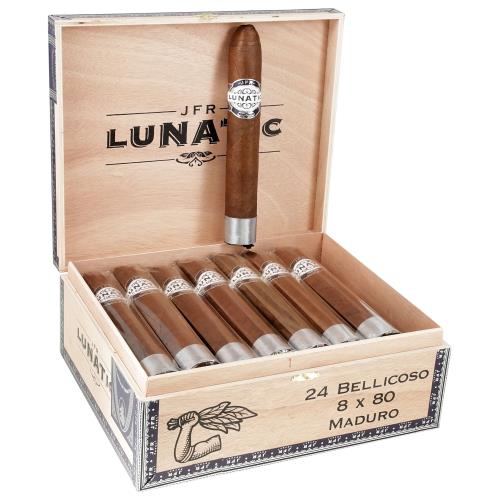Aganorsa Leaf Lunatic Maduro 8x80