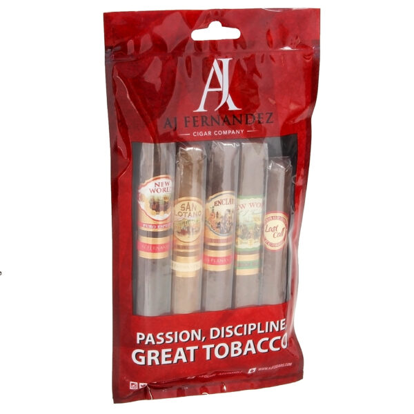 AJ Fernandez Sampler 5 pack