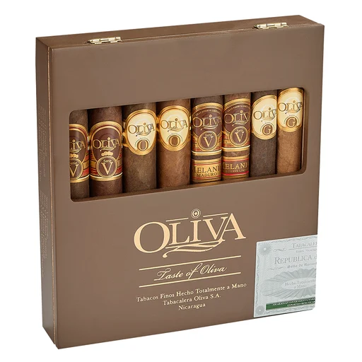 Oliva 8 Cigar Assortment Taste of Oliva