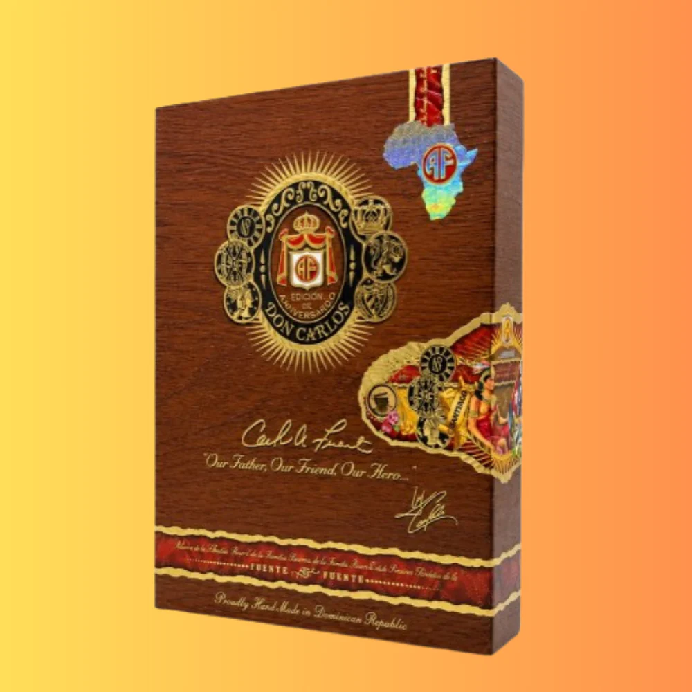 Arturo Fuente Don Carlos 90th Dos Capas 5pk