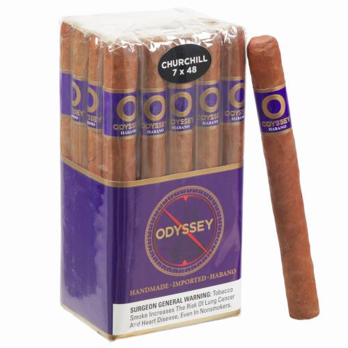 Odyssey Habano Churchill Bundle of 20