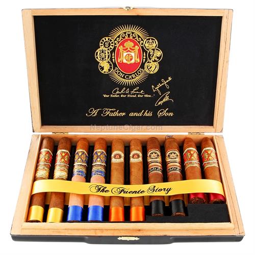 Arturo Fuente Father and His Son Sampler Bx/10