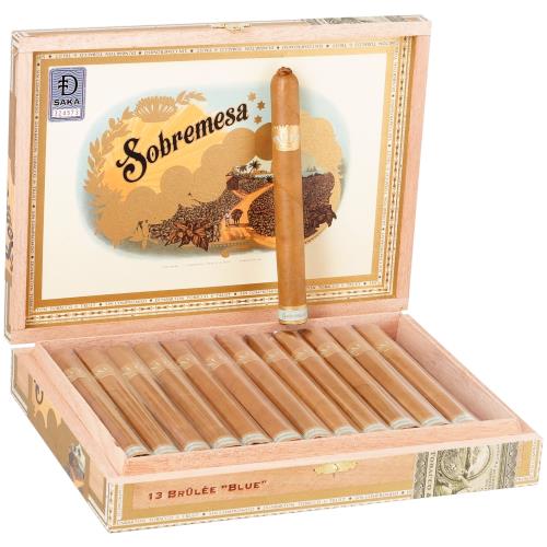 Dunbarton Tobacco & Trust (6.2"x 46) with Connecticut Shade wrapper. Box of 13.