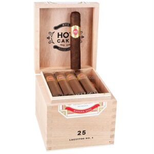 HVC Hot Cake Laguito No.4 Maduro Bx/25