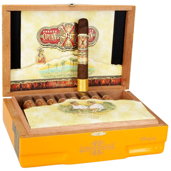 Arturo Fuente Opus X Oro Oscuro Robusto