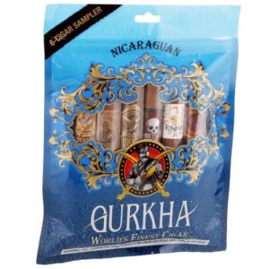 Gurkha Blue Nicaraguan Sampler