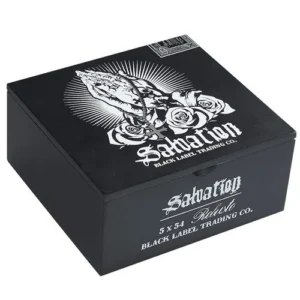 Black Label Salvation Robusto Bx/20