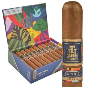 Trinidad Espiritu Serie 1 Toro Bx/20