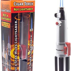 Saber Torch Red Button