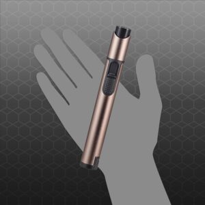 Visol Stormy Skinny Single Lighter