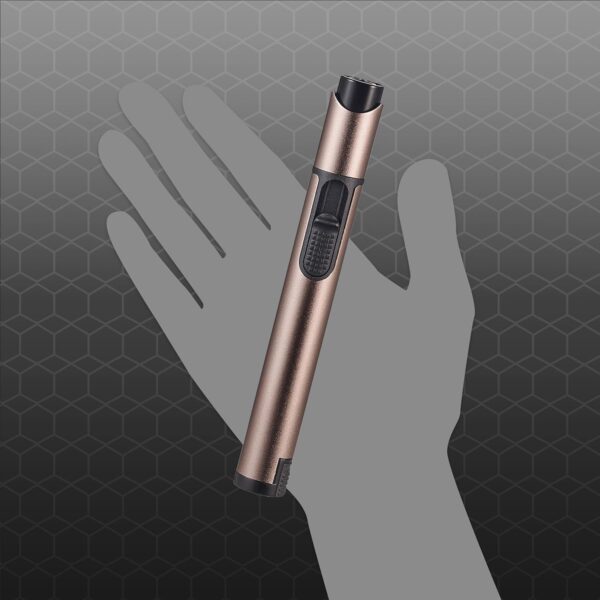 Visol Stormy Skinny Single Lighter