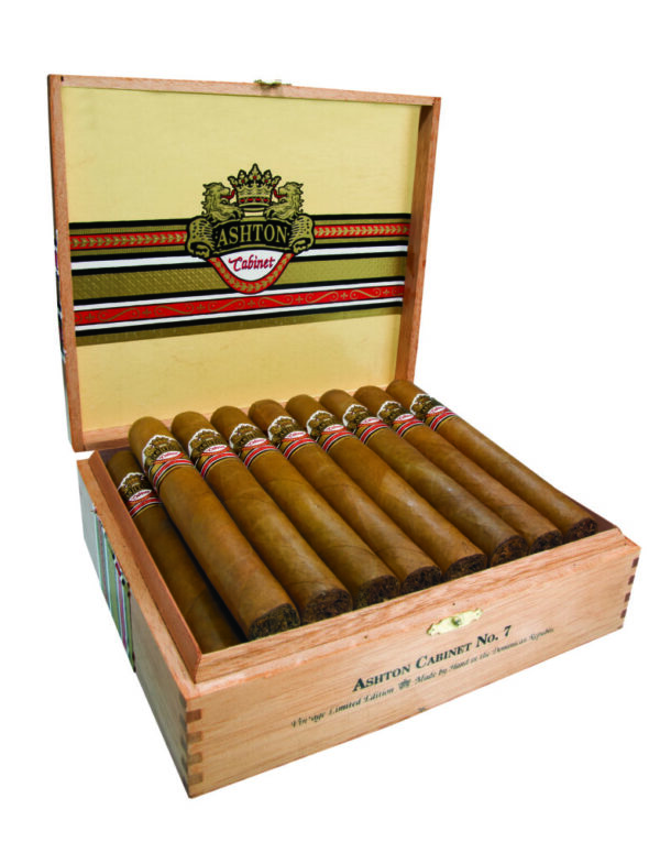 Ashton Cabinet No. 7 Bx/25