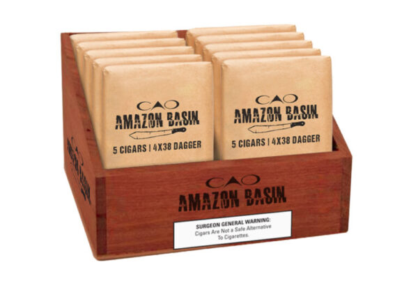 CAO Amazon Basin Daggers 10/5pks