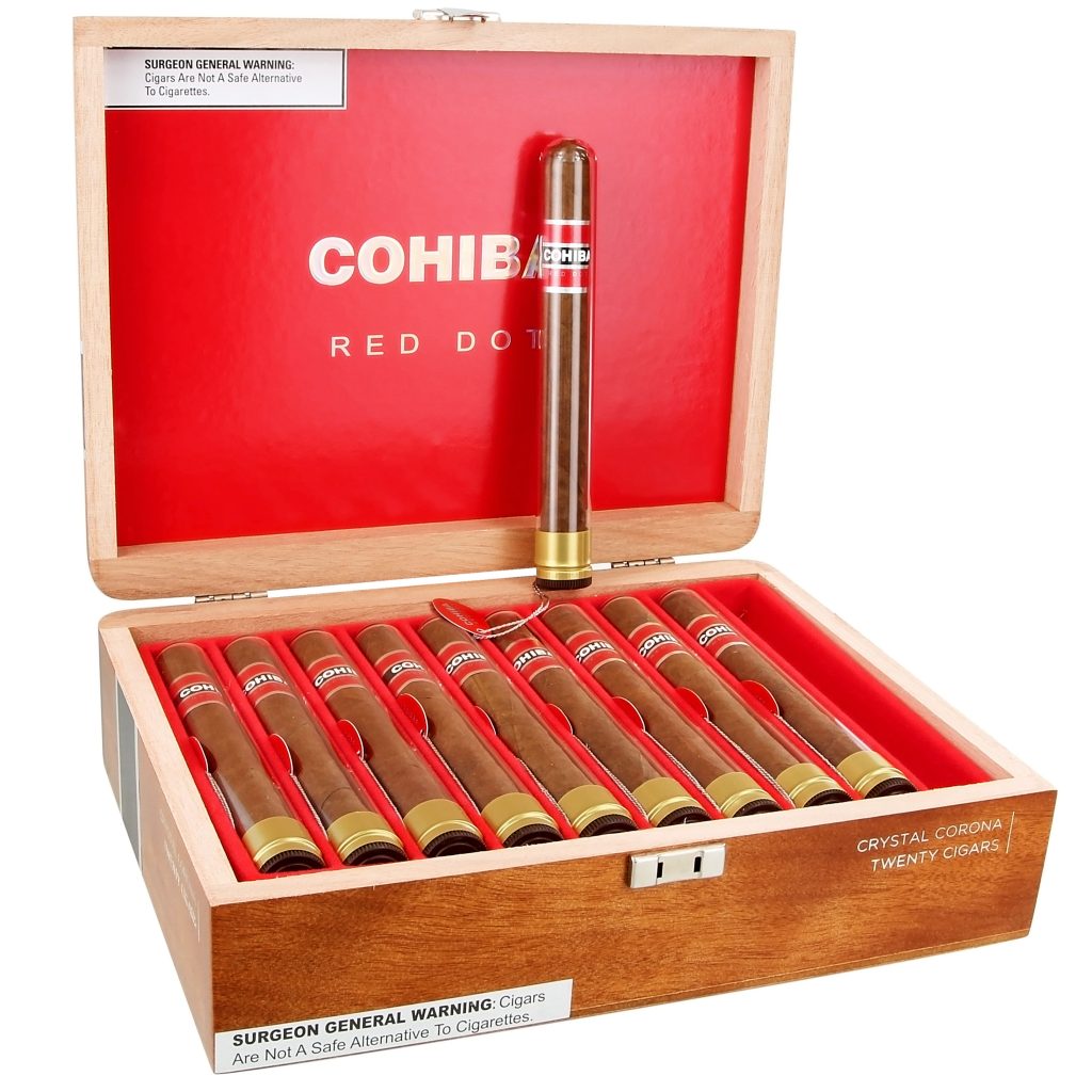 Cohiba Red Dot Crystal Corona Bx/25