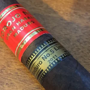 Gran Habano Corojo #5 Czar Maduro Bx/20