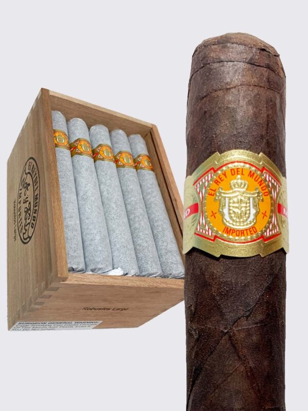 El Rey Del Mundo Robusto Oscuro