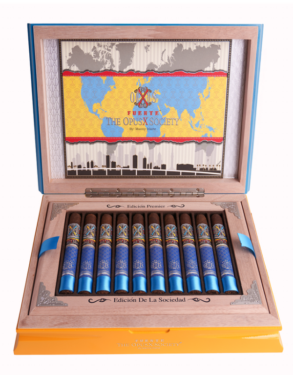 Fuente Opus X Society