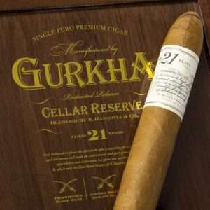 Gurkha Cellar 21 Year Kraken