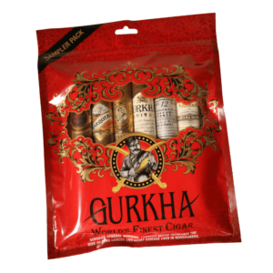 Gurkha Red Nicaraguan Sampler