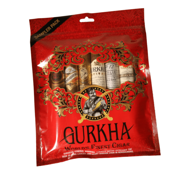 Gurkha Red Nicaraguan Sampler
