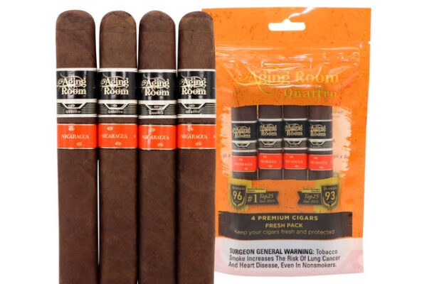 Aging Room Quat Nic Fresh Pack 4