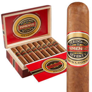 Perdomo Inmenso 5x70 Sungrown Bx/16