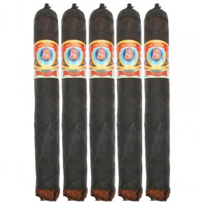 La Sirena Cigars (6.0"x 60) with Nicaraguan wrapper. Box of 25.
