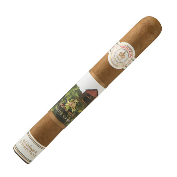 Monte White Vint CT Double Corona 1s
