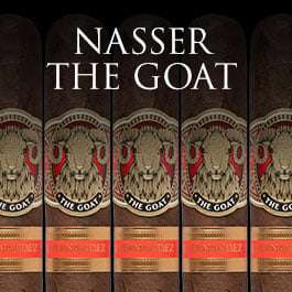 Nasser The Goat Gordo Bx/20