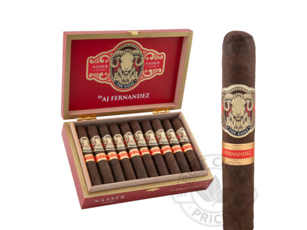 Nasser The Goat Robusto Bx/20
