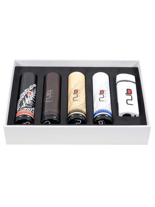 Nub Tubo Sampler w/ Electric Lighter Bx/4