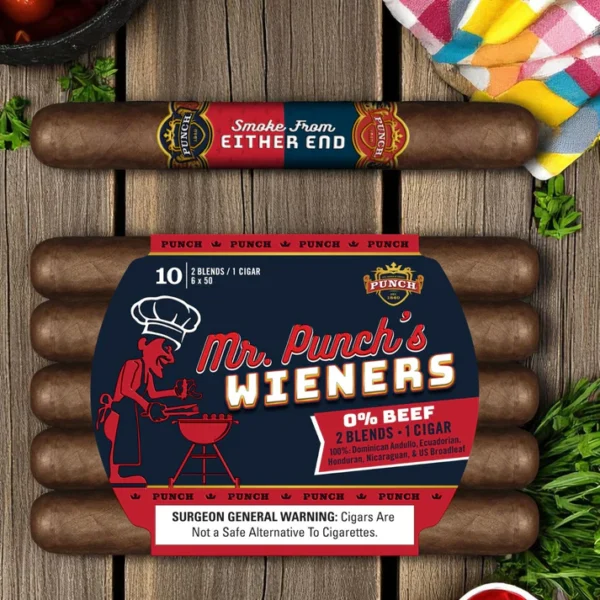 Mr. Punch's Wieners Pk/10