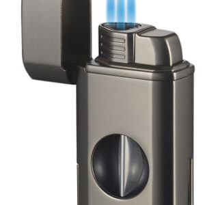 Visol Diablo Triple Torch Flame Lighter w/ Spring