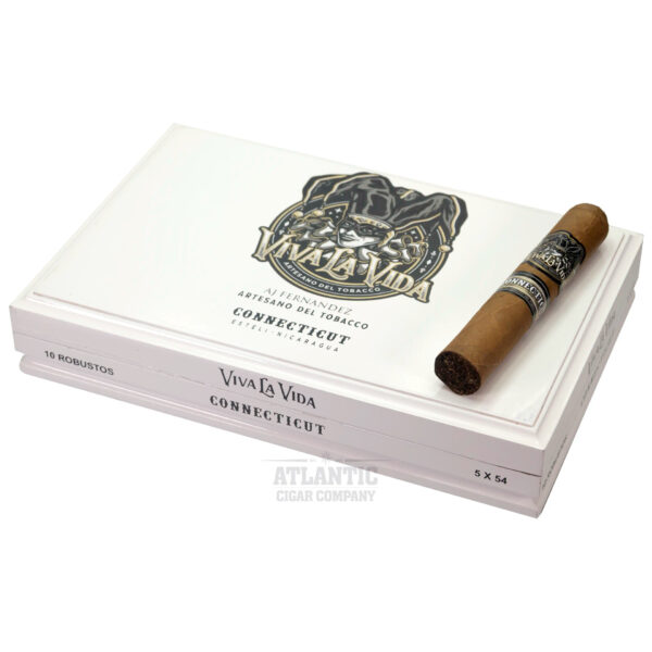 Viva La Vida CT Robusto Bx/10