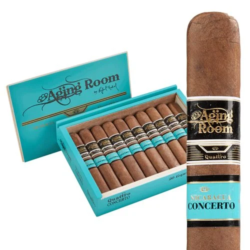 Aging Room Quattro Nicaragua Concerto Grande Bx/20