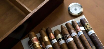 how to properly store cigars