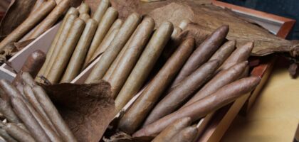 tobacco leaf grading