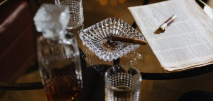 pairing cigars with spirits