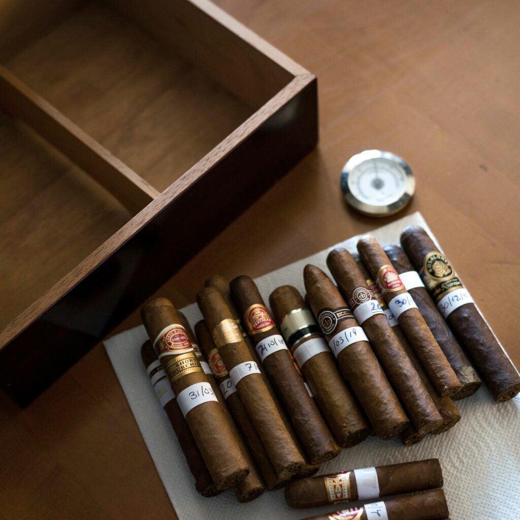 how to properly store cigars