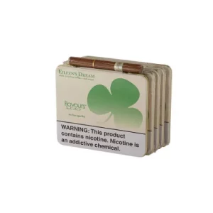 May the road rise up to meet you and may your humidor always house a few sticks of Eileen?s Dream. A mild Dominican blend and a spicy Cameroon wrapper are infused with coconut milk