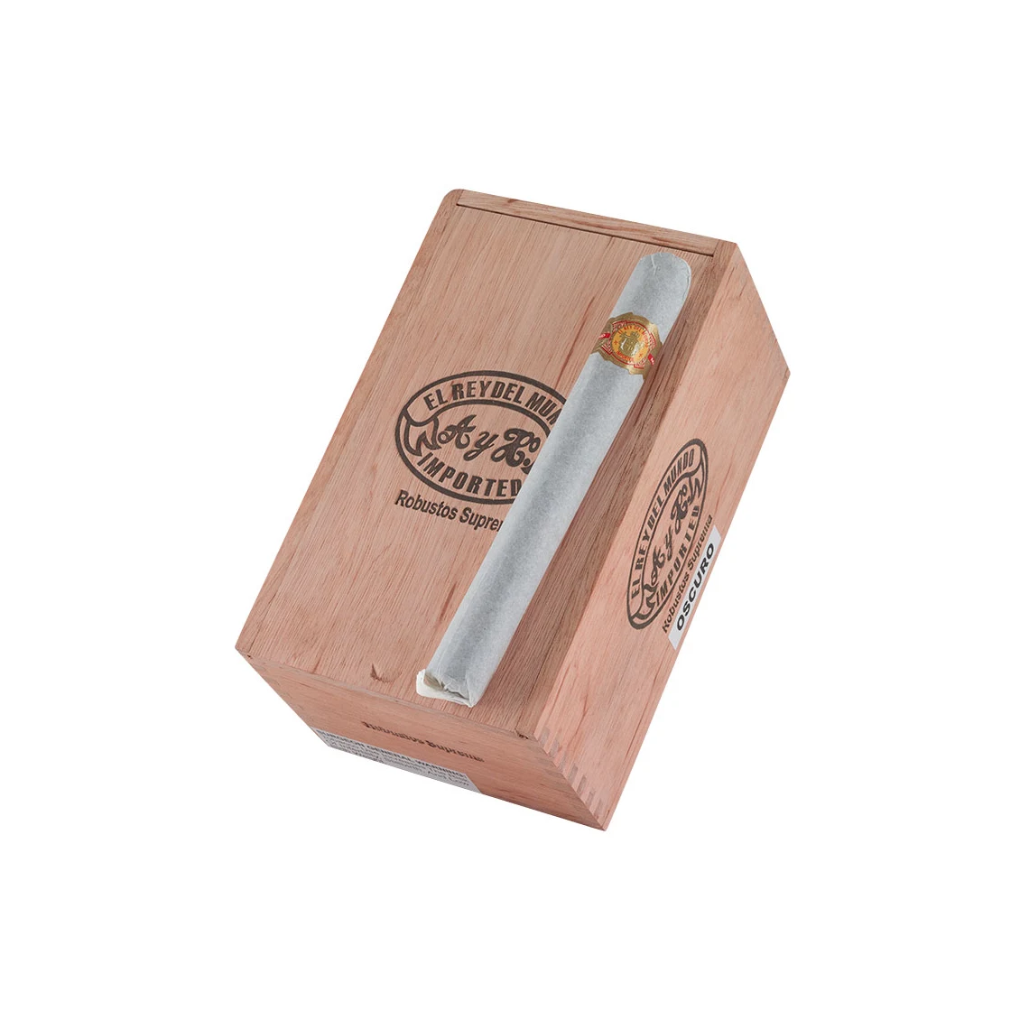 El Rey Del Mundo Robusto Supremo OSC