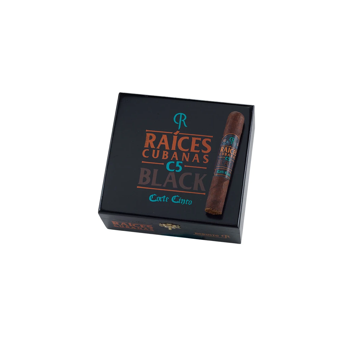 Raices Cubanas C5 Black Robusto Bx/21